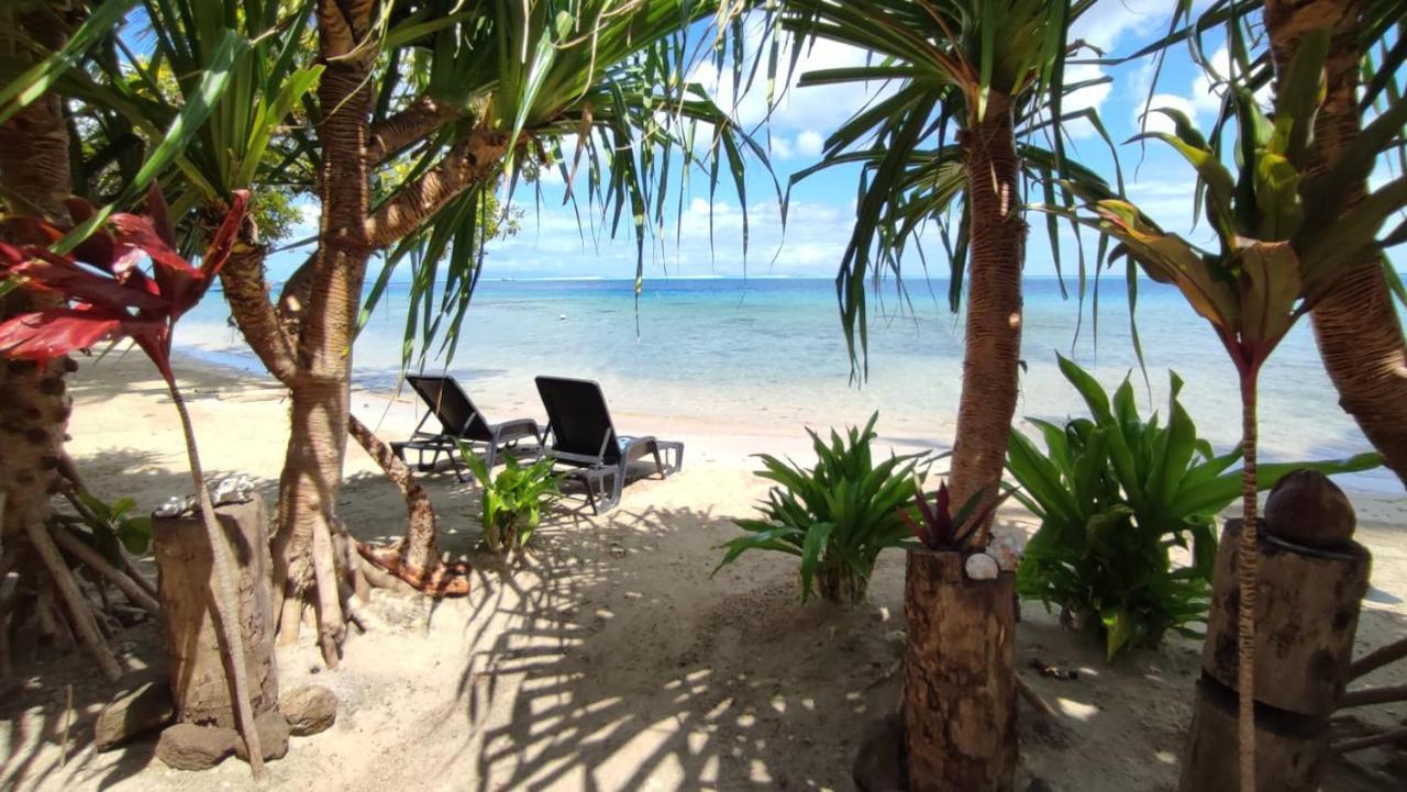 Te Fitii Garden & Beach 파레 외부 사진