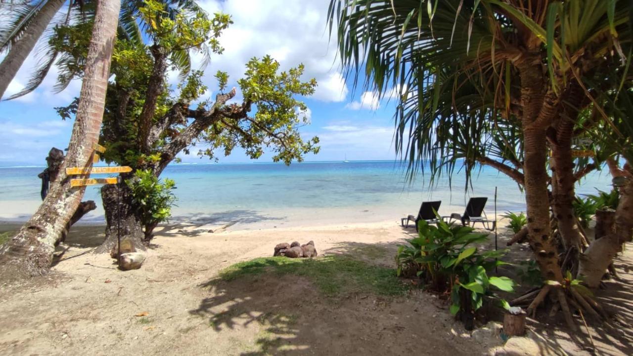 Te Fitii Garden & Beach 파레 외부 사진