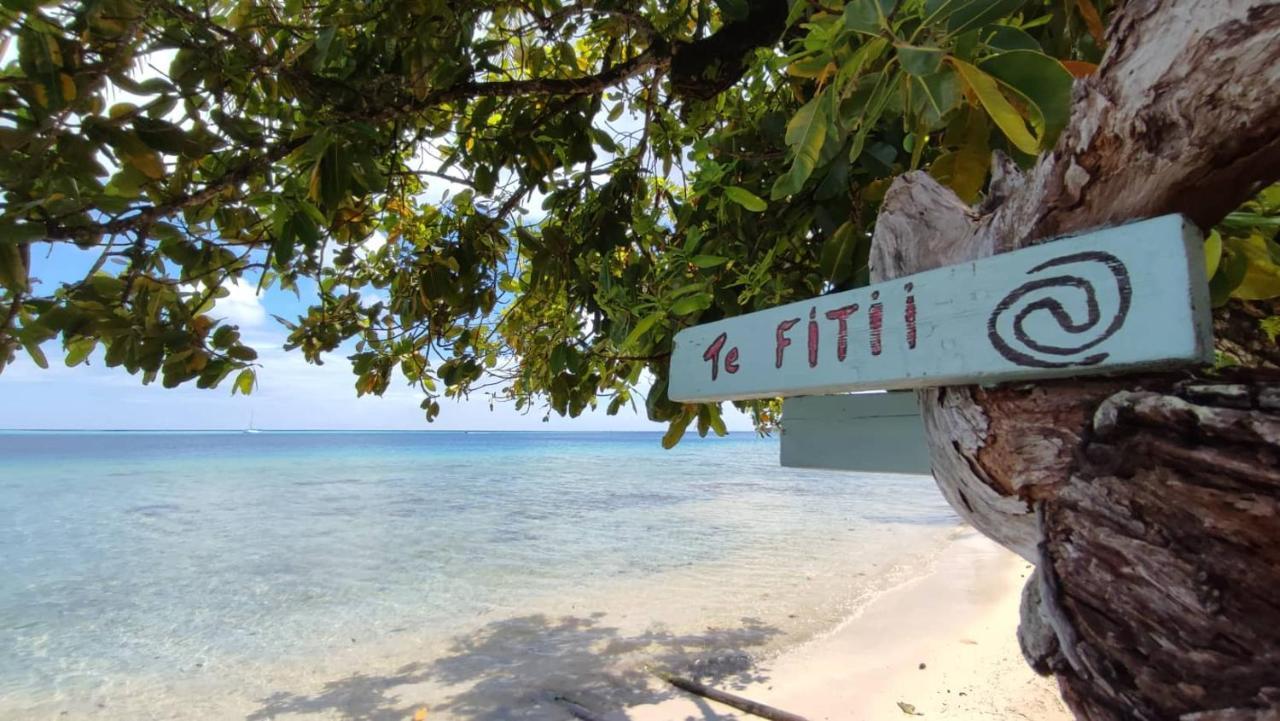 Te Fitii Garden & Beach 파레 외부 사진